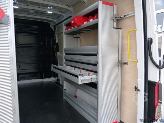 Furgoneta VW Crafter 35 Kasten TDI MR PDC WERKSTATTEINRICHTUNG