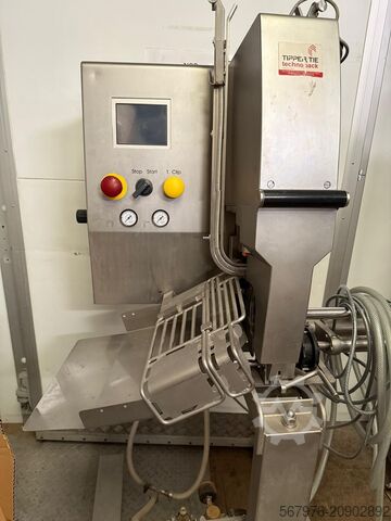 Stroj za preradu mesa Tipper Tie Technopack KDCM-A 90 Automatic Double Clipper