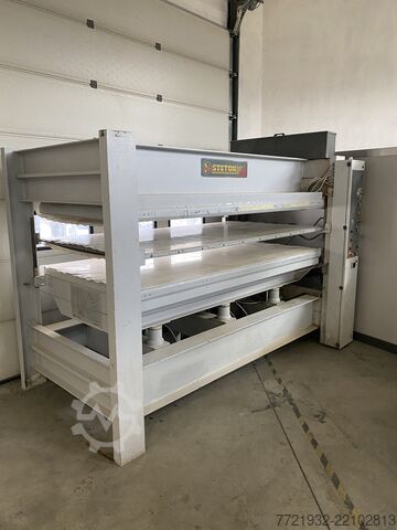 Prensa encoladora Steton P 85 C 2500