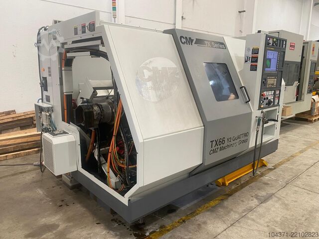 Centro de torneado y fresado CNC CMZ TX66 Y2