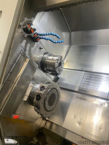 Centro de torneado y fresado CNC CMZ TX66 Y2