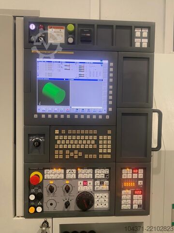 Centro de torneado y fresado CNC CMZ TX66 Y2