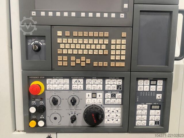 Centro de torneado y fresado CNC CMZ TX66 Y2