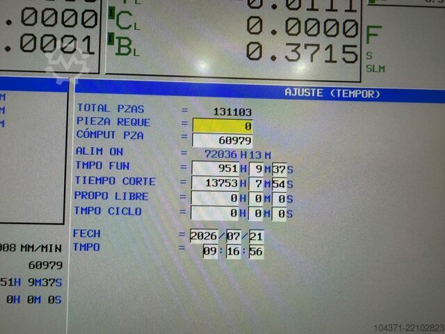 Centro di tornitura e fresatura CNC CMZ TX66 Y2