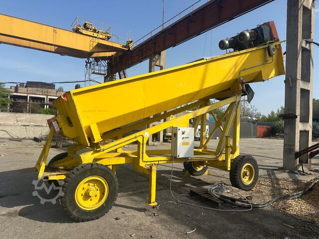 Transportador de tornillo móvil / cargador Trasmec COC800DN