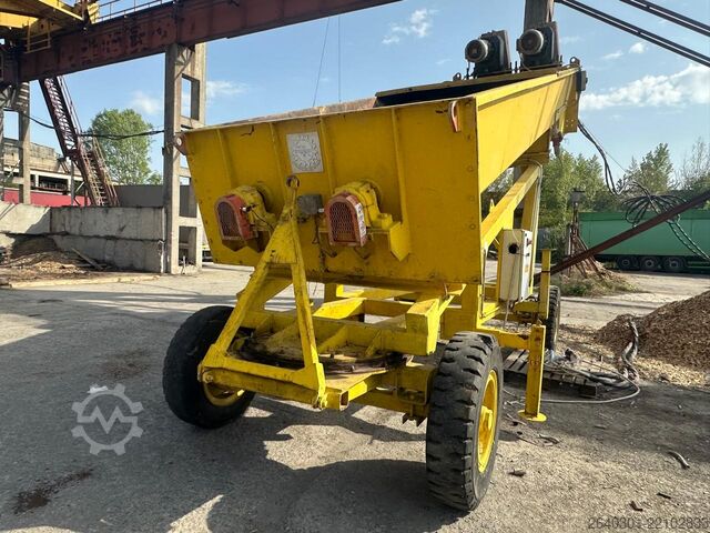 Transportador de tornillo móvil / cargador Trasmec COC800DN
