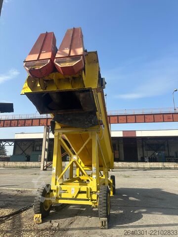 Transportador de tornillo móvil / cargador Trasmec COC800DN