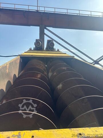 Transportador de tornillo móvil / cargador Trasmec COC800DN