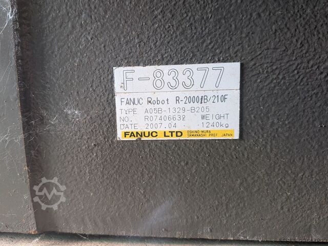 Ipari robot FANUC R-2000iB / 210F