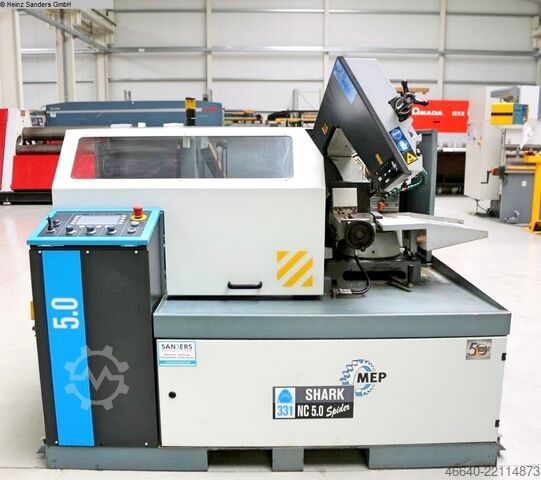 Lintsaag MEP - Vollautomat SHARK 331-1 NC 5.0 Spider