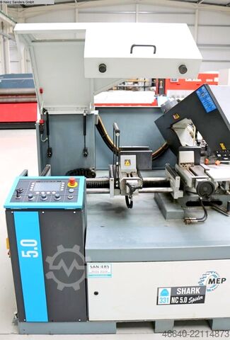 Lintsaag MEP - Vollautomat SHARK 331-1 NC 5.0 Spider