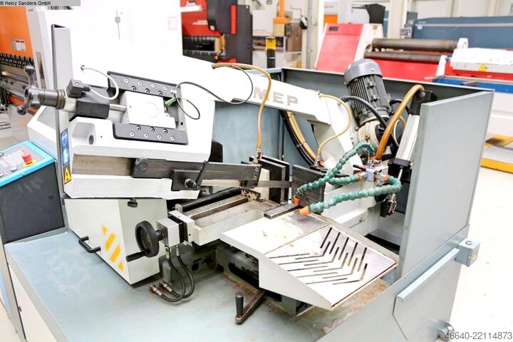 Lintsaag MEP - Vollautomat SHARK 331-1 NC 5.0 Spider