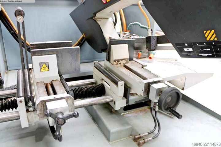 Lintsaag MEP - Vollautomat SHARK 331-1 NC 5.0 Spider