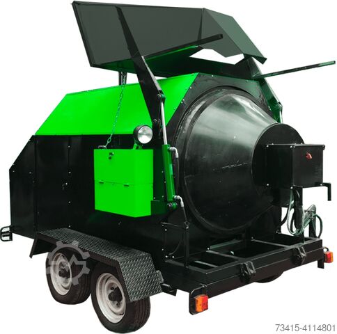 沥青回收机 TICAB Asphalt Recycling Machine RA-800