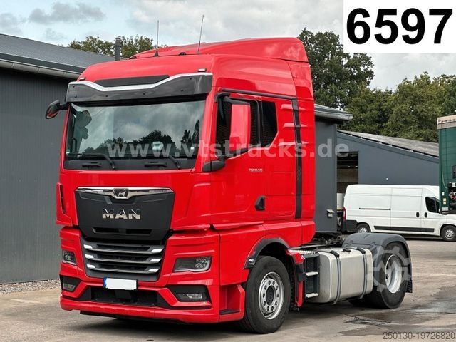 Standard dragbil MAN TGX TG3 18.510 Retarder Standklima Blatt/Luft