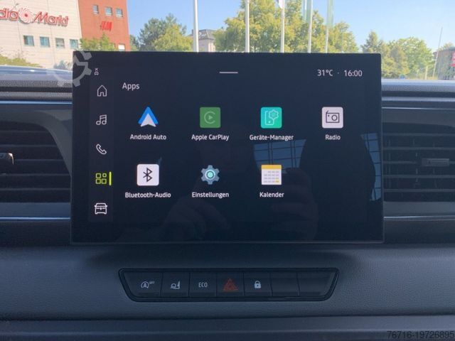 Šasija dostavnega vozila RENAULT Master DREISEITENKIPPER EK L2H1 dCi 150 PDC+GJR