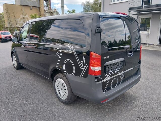 Van panel Mercedes-Benz Vito Pro 116 CDI lang Navi Rückfahrkamer