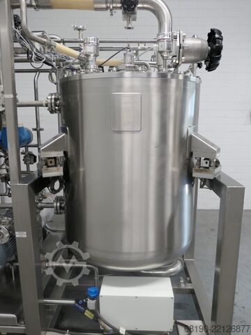 Mikrofiltarska jedinica GTI Food & Pharma micro filtration unit