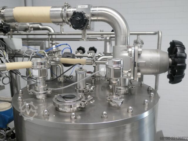 Mikrofiltarska jedinica GTI Food & Pharma micro filtration unit