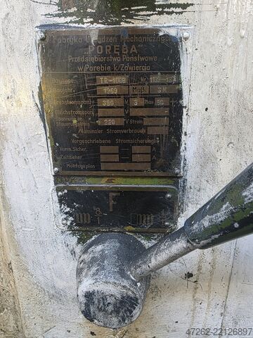 מחרטה מרכזית Poreba TR 100B