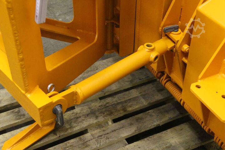 Schneepflug mit Gabelaufnahme Schmidt FOH