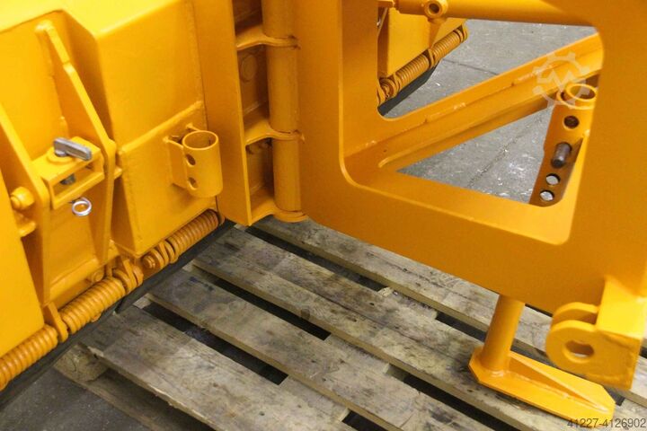 Schneepflug mit Gabelaufnahme Schmidt FOH