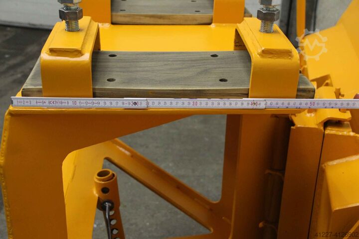 Schneepflug mit Gabelaufnahme Schmidt FOH