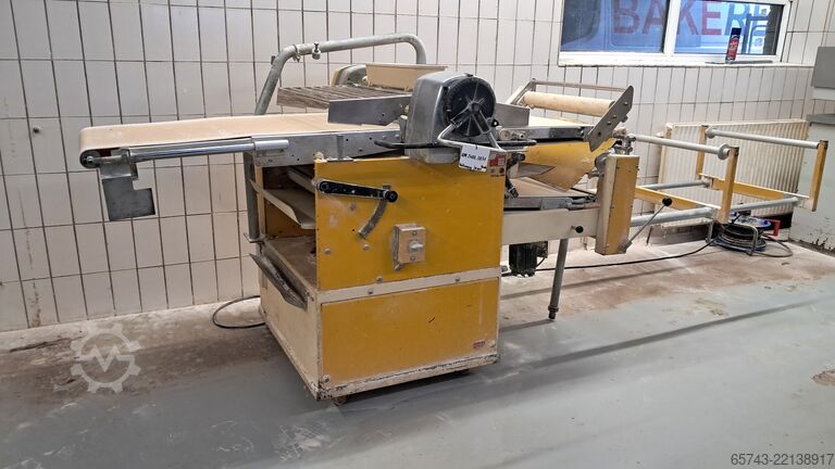 Mesin penggulung adunan, mesin pembuat baguet Seewer Rondo SKT 63