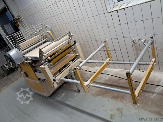 Mesin penggulung adunan, mesin pembuat baguet Seewer Rondo SKT 63