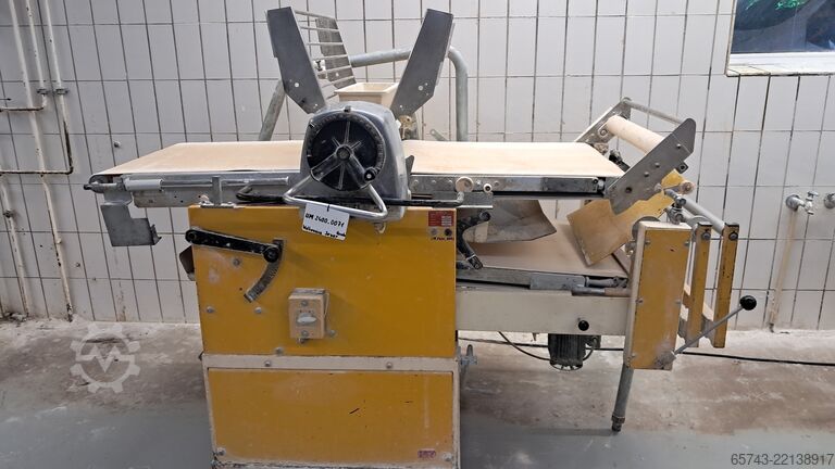 Mesin penggulung adunan, mesin pembuat baguet Seewer Rondo SKT 63