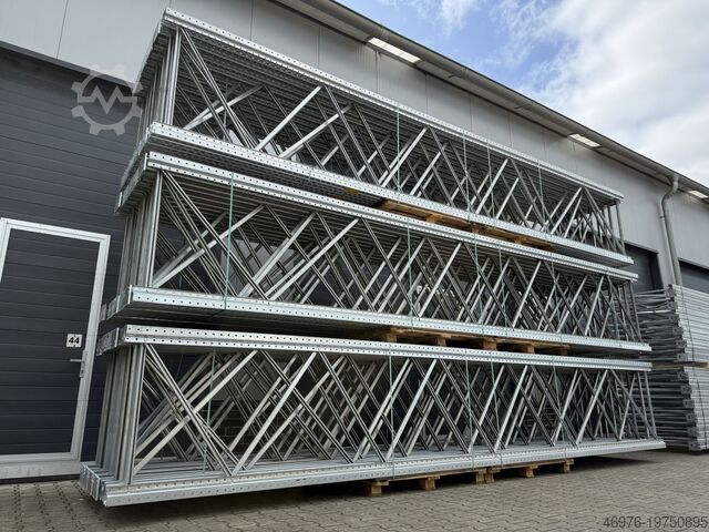 6.000 x 990 mm / Perfil: 100x100x2,50 mm Dexion Speedlock P90 Palettenregalständer Regalständer Regal