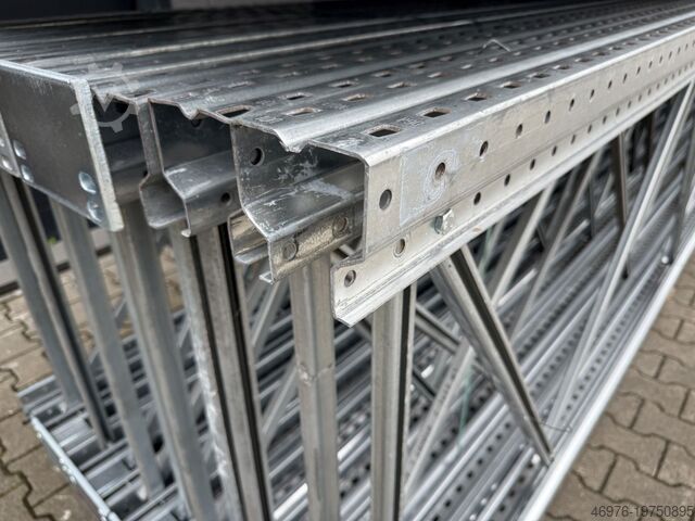 6.000 x 990 mm / Perfil: 100x100x2,50 mm Dexion Speedlock P90 Palettenregalständer Regalständer Regal