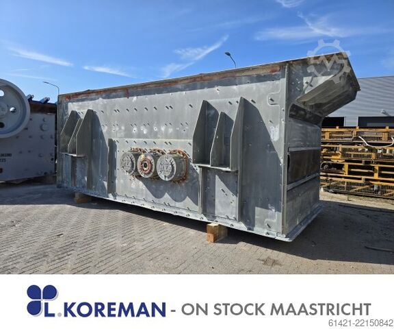 Mesin penapis Metso 25/60-3 Metso Screening machine 25/60-3