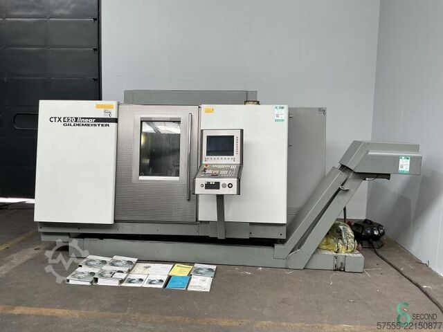 Horizontalios tekinimo staklės DMG Gildemeister CTX 420 linear 2003 DMG Gildemeister CTX 420 linear