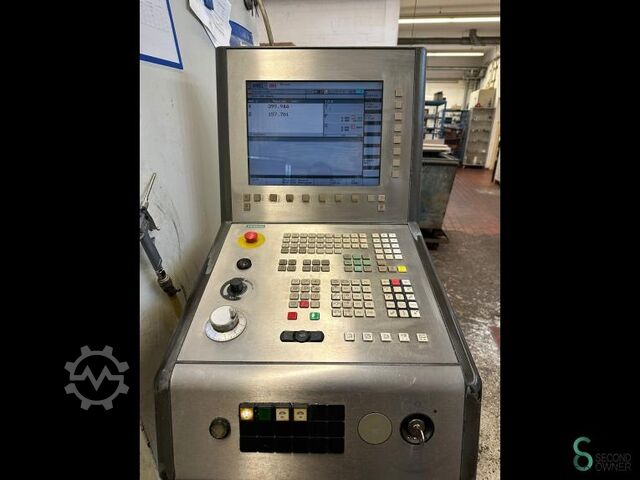 Horizontalios tekinimo staklės DMG Gildemeister CTX 420 linear 2003 DMG Gildemeister CTX 420 linear