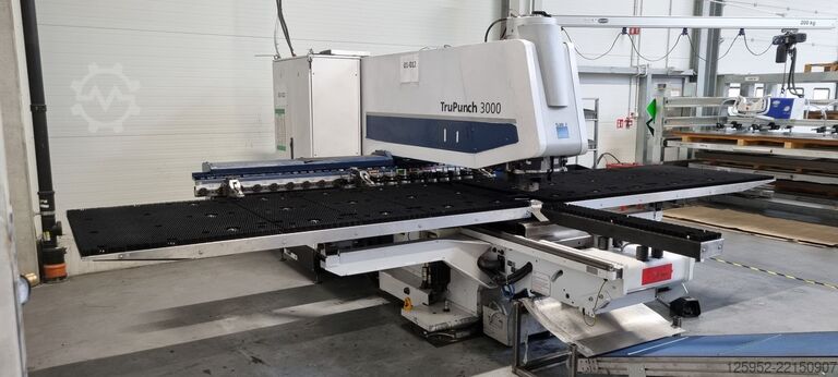 щанцова машина TRUMPF 3000-1300 (S11) średni format 1250/2500