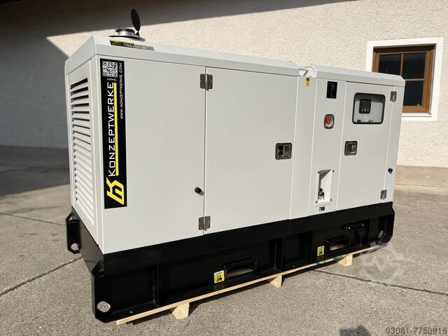 Notstromaggregat PP069Y 69kVA 55kW Generator PP069Y 69kVA 55kW KWPower