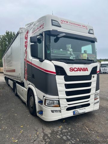 Standard tractor unit SCANIA S450 ,