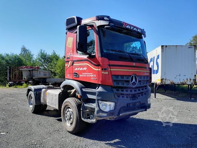 Standard tractor unit MERCEDES-BENZ AROCS 1842 , 4x4 Allrad
