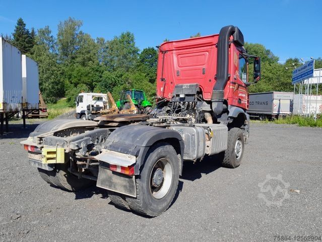 Standard tractor unit MERCEDES-BENZ AROCS 1842 , 4x4 Allrad