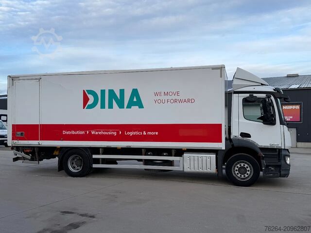 Valise Mercedes-Benz Actros 2124 EURO6