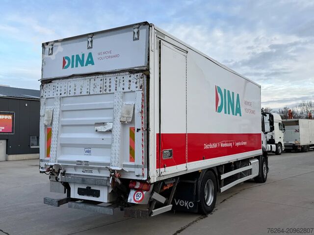 Valise Mercedes-Benz Actros 2124 EURO6