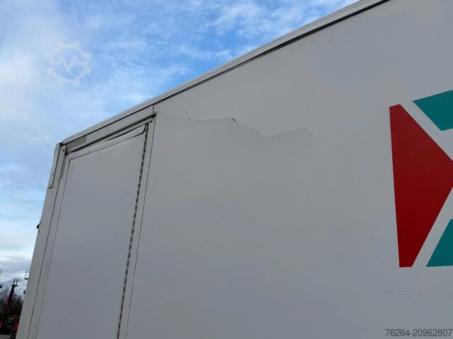 Valise Mercedes-Benz Actros 2124 EURO6