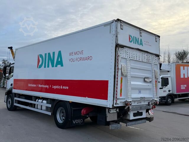 Valise Mercedes-Benz Actros 2124 EURO6