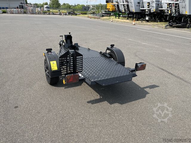 Přívěs pro motocykl Lorries MT-1  "Black Edition"
