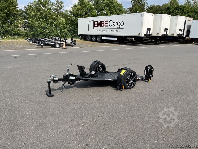 Přívěs pro motocykl Lorries MT-1  "Black Edition"