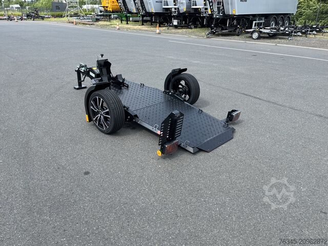 Přívěs pro motocykl Lorries MT-1  "Black Edition"