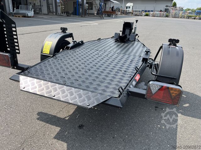 Přívěs pro motocykl Lorries MT-1  "Black Edition"