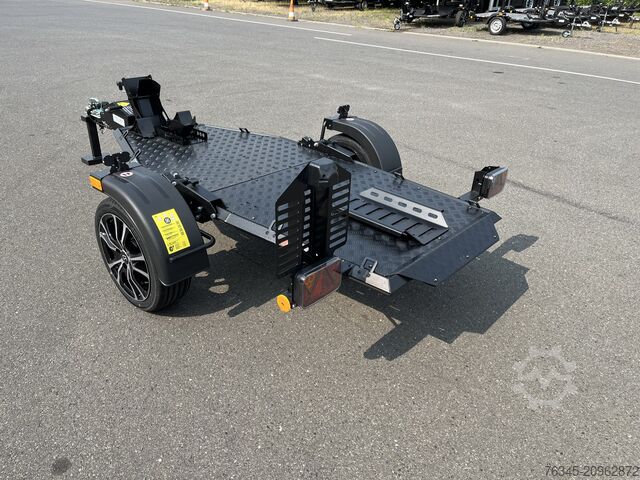 Přívěs pro motocykl Lorries MT-1  "Black Edition"