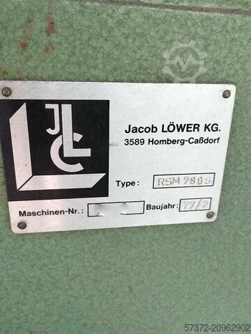 станок для шлифования рам Löwer RSM 280 S